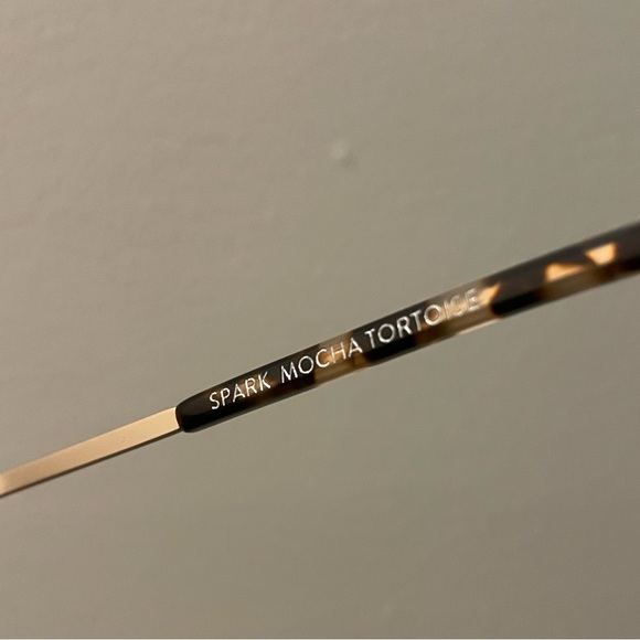 Spark mocha tortoise bonlook eyeglasses - Picture 7 of 7